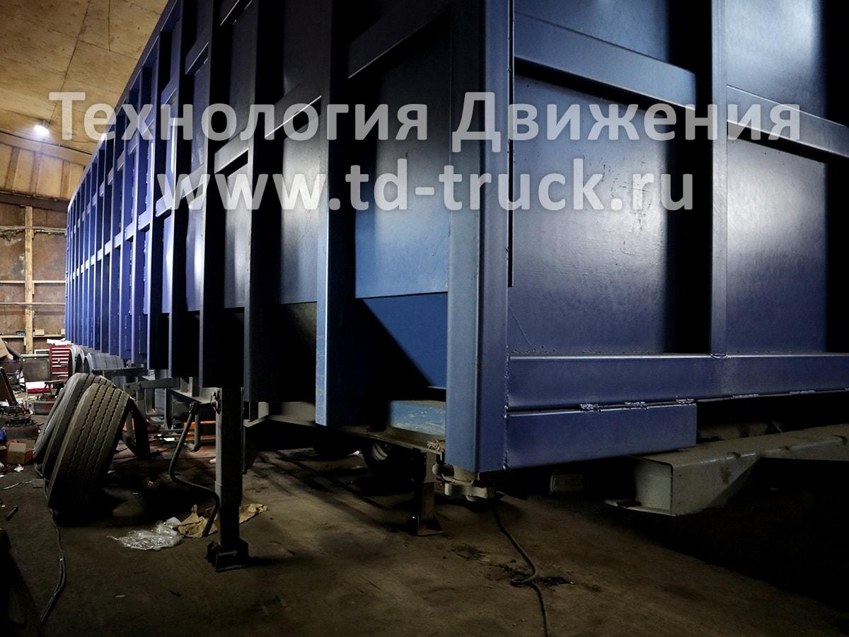 Ремонт трехостного ТОНАРа Ремонт трехостного ТОНАРа