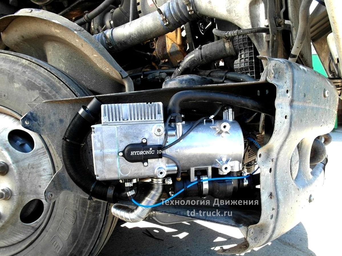 Установка Hydronic Установка Hydronic
