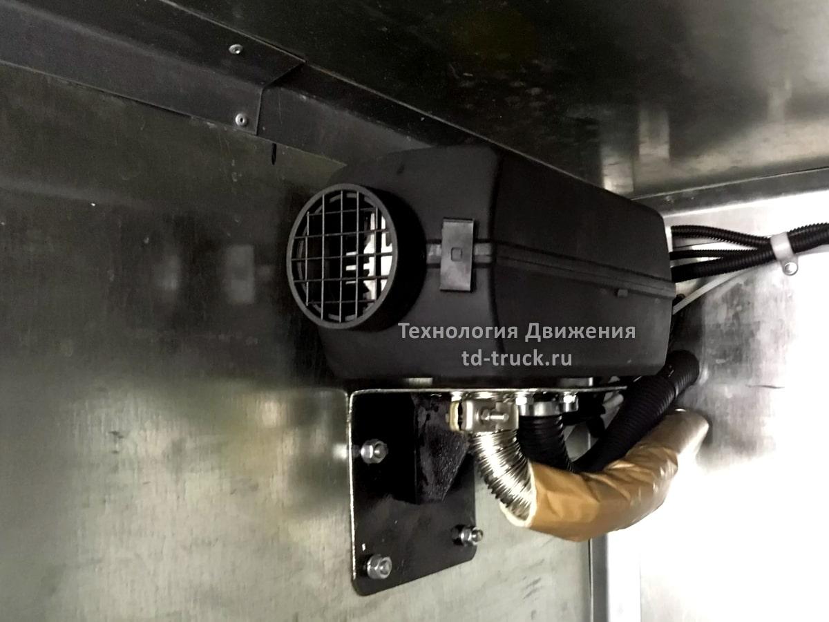 Установка Планар в фургон Установка Планар в фургон