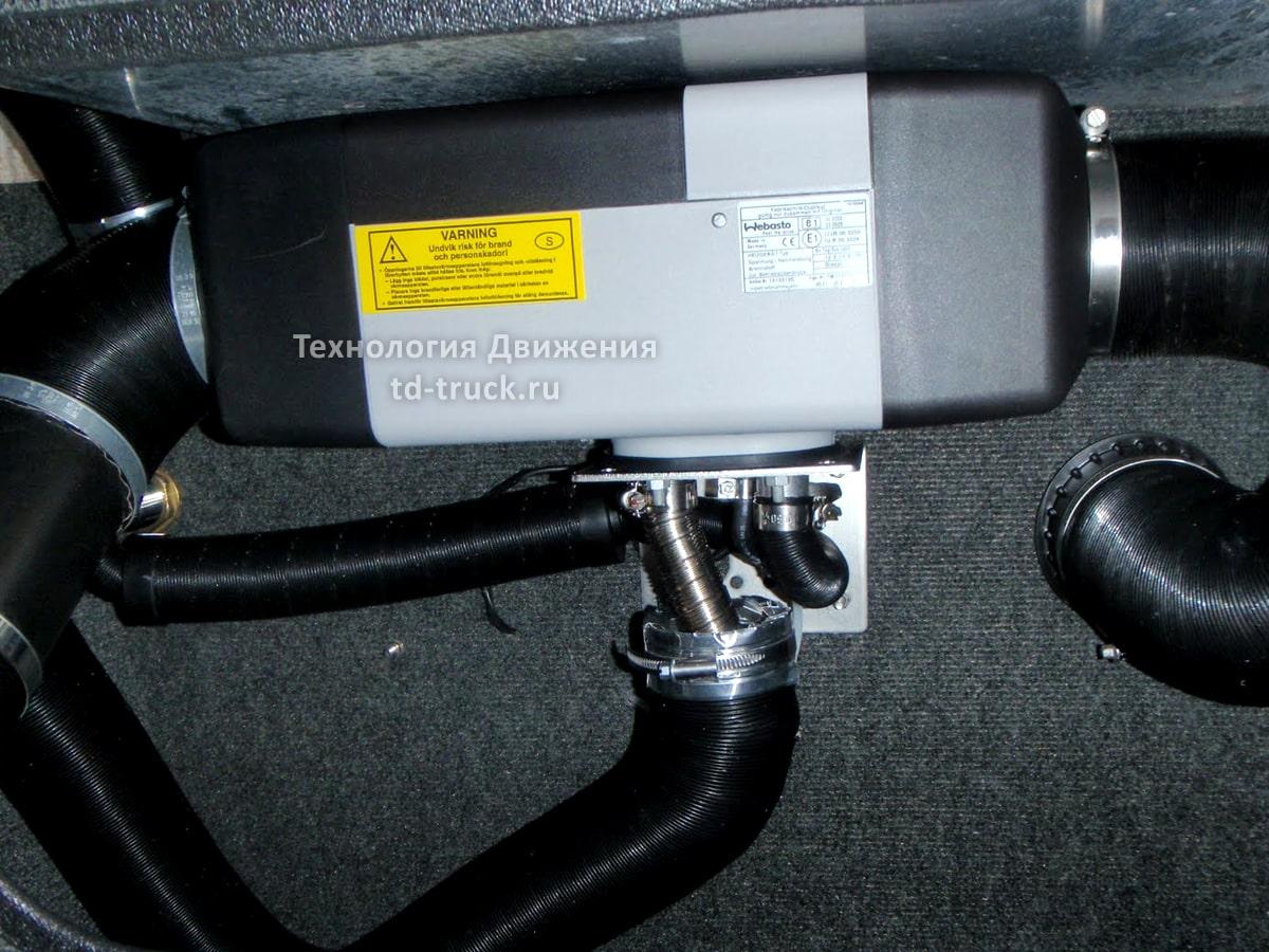 Установка Webasto Air Установка Webasto Air