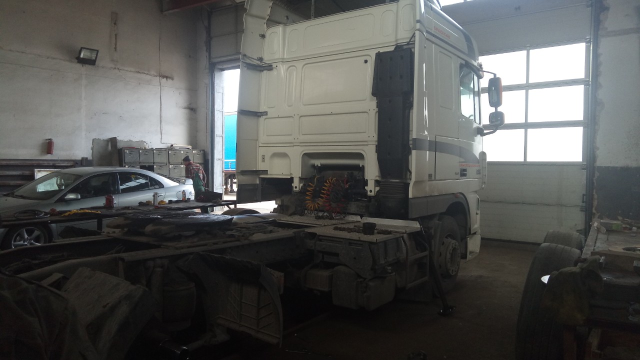Ремонт DAF XF-105 Ремонт DAF XF-105
