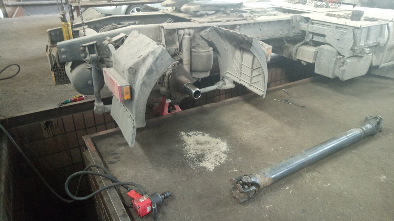 Замена ступецы DAF Замена ступецы DAF