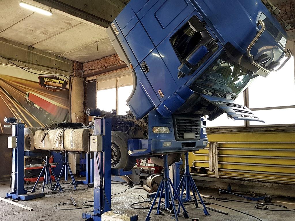 Ремонт DAF 95 Ремонт DAF 95