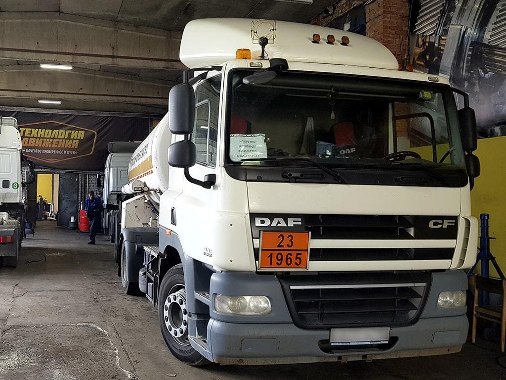 Ремонт DAF CF Ремонт DAF CF