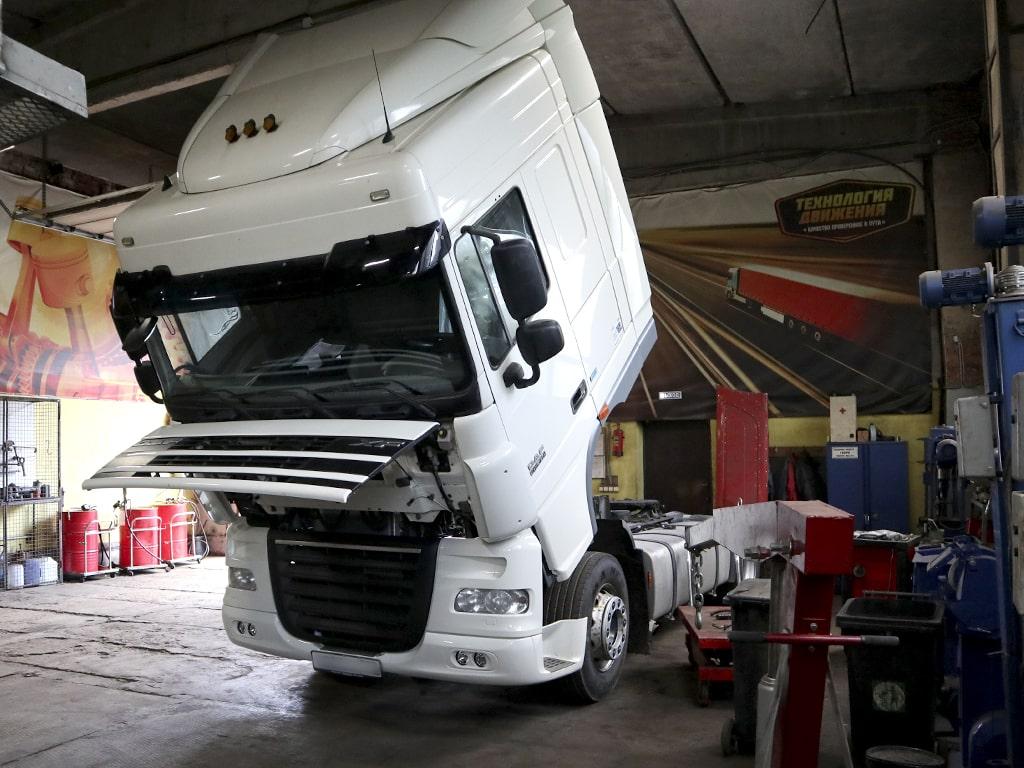 Ремонт DAF 105 Ремонт DAF 105