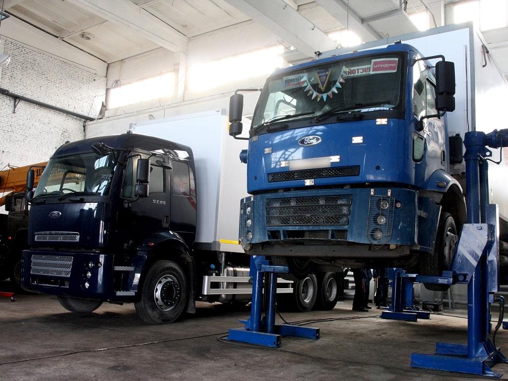 Ремонт Ford Cargo Ремонт Ford Cargo