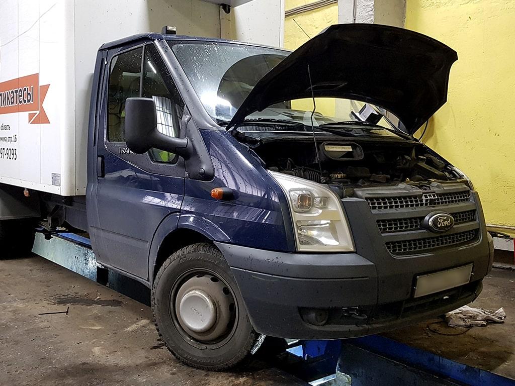 Ремонт Ford Transit Ремонт Ford Transit