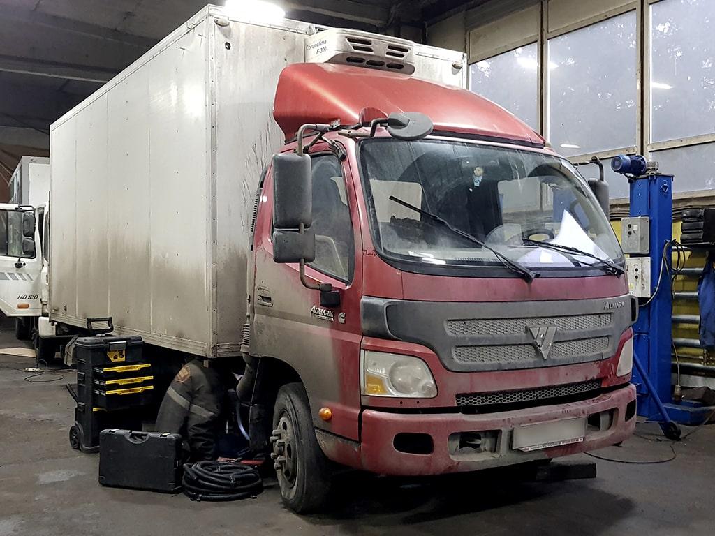 Ремонт Foton Amarok Ремонт Foton Amarok