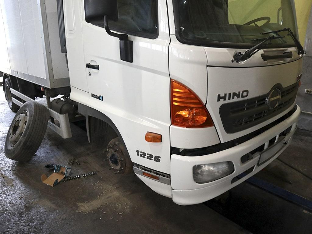 Ремонт HINO 300 Ремонт HINO 300