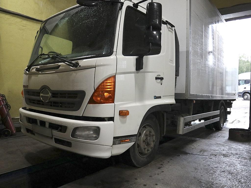 Обслуживание HINO Обслуживание HINO