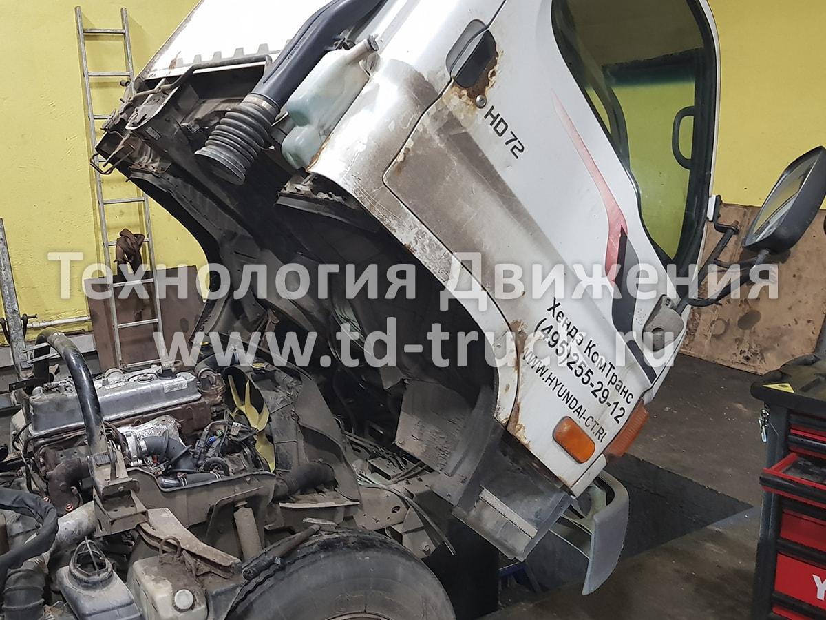 Ремонт Hyundai HD72 Ремонт Hyundai HD72