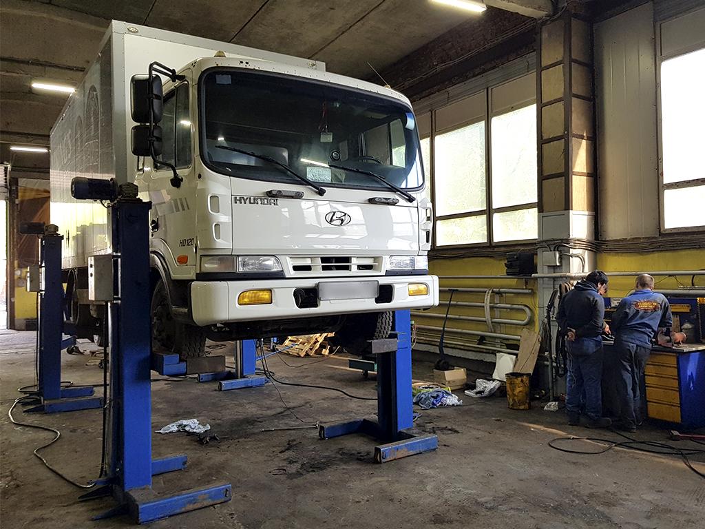 Ремонт Hyundai HD120 Ремонт Hyundai HD120