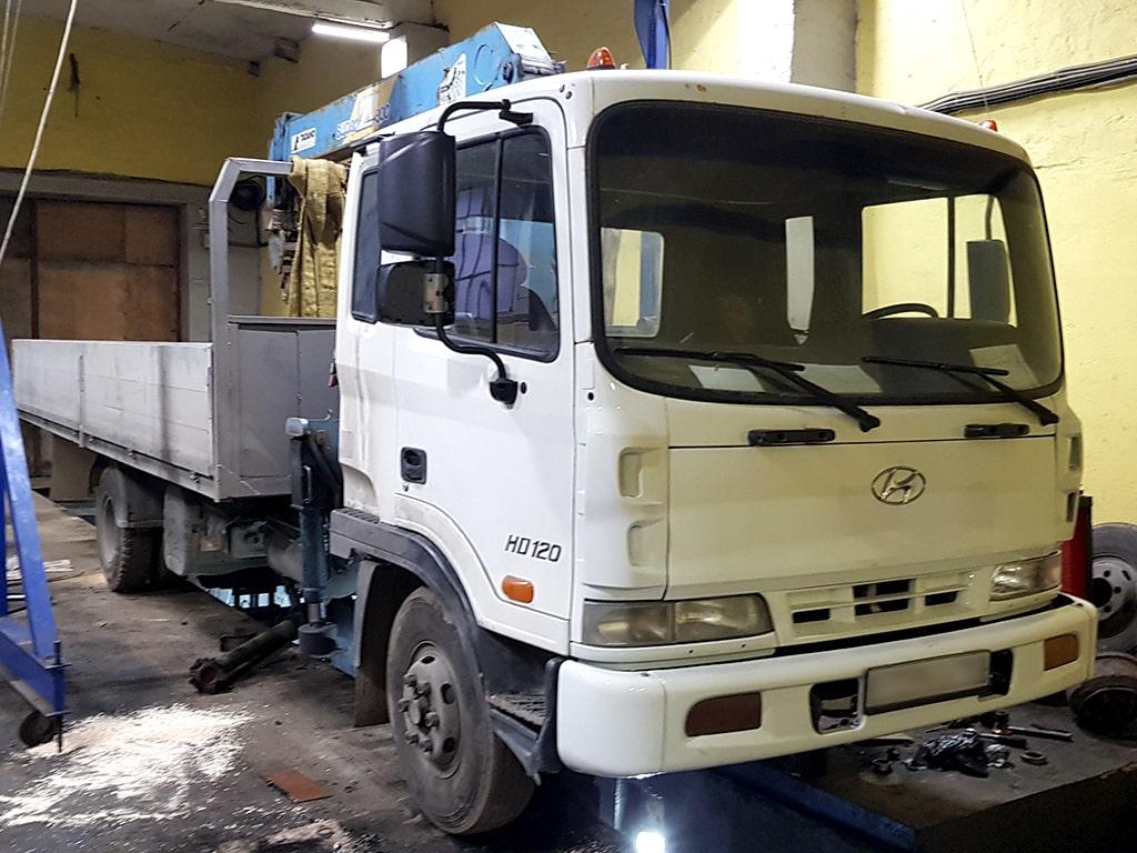 Ремонт манипулятора HD120 Ремонт манипулятора HD120
