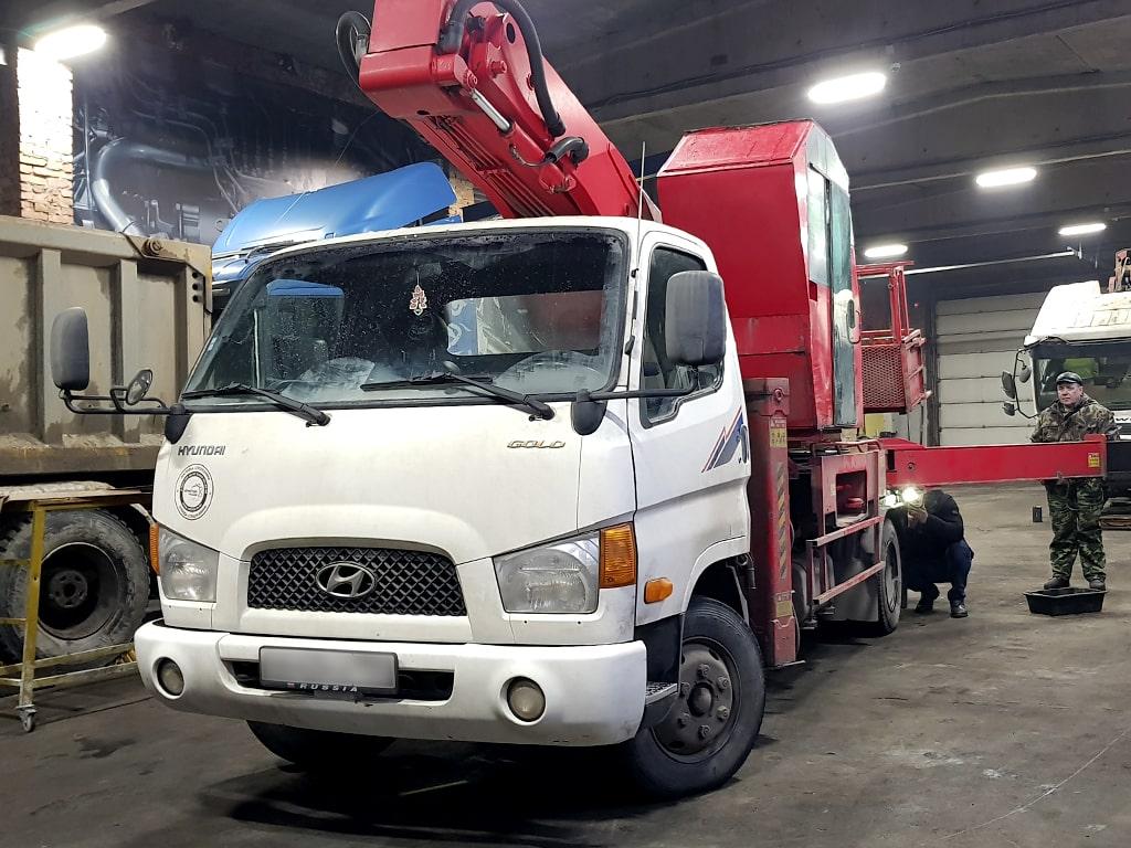 Ремонт Hyundai GOLD Ремонт Hyundai GOLD