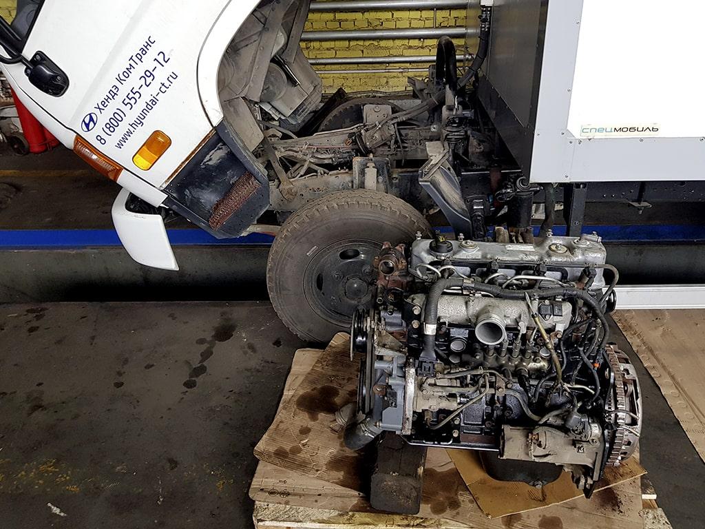 Ремонт Hyundai HD65 Ремонт Hyundai HD65