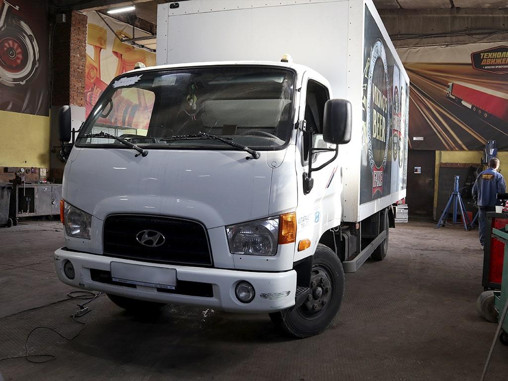 Ремонт Hyundai HD78 Ремонт Hyundai HD78