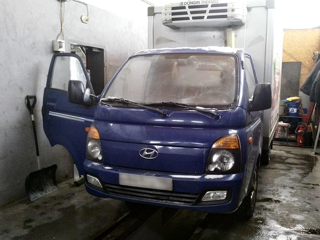 Ремонт Hyundai Porter