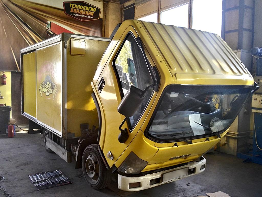 Ремонт ISUZU Ремонт ISUZU