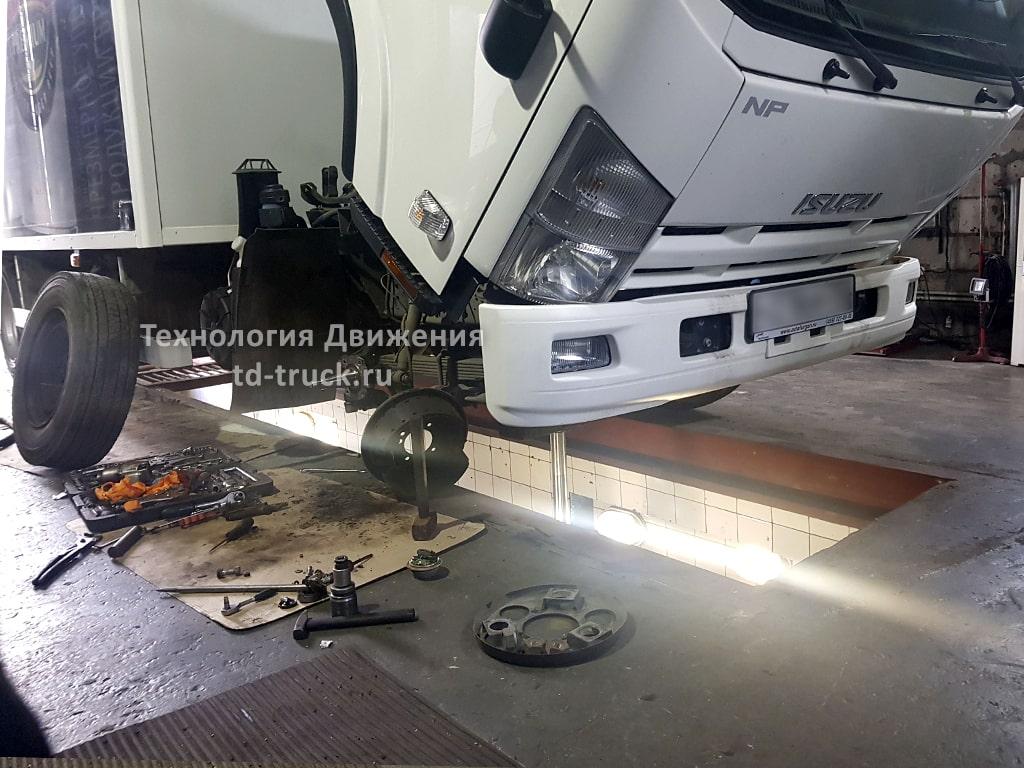 Ремонт ISUZU NP Ремонт ISUZU NP