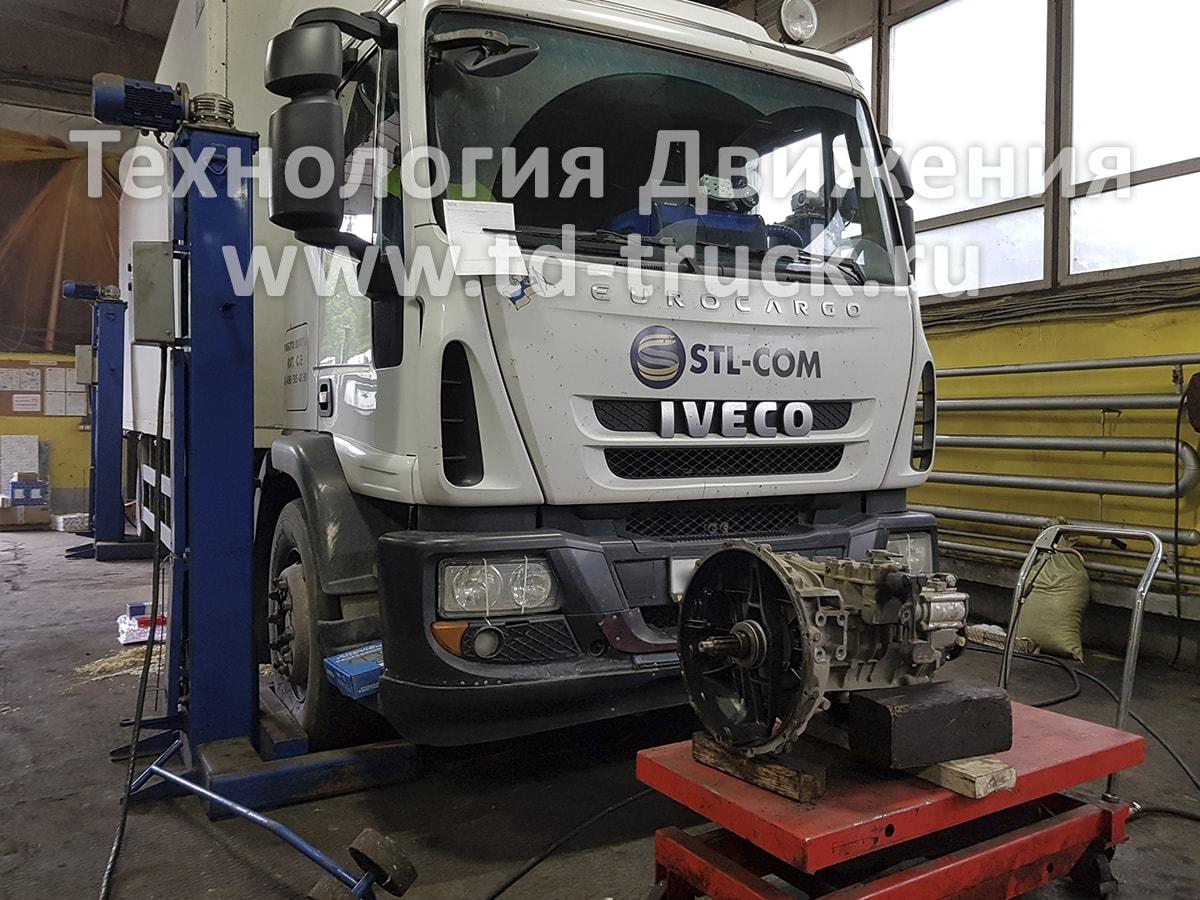 Ремонт Iveco EuroCargo Ремонт Iveco EuroCargo