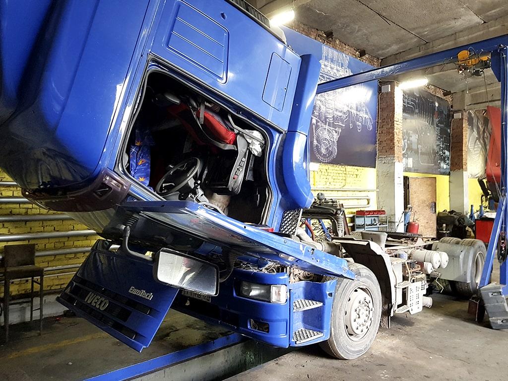 Ремонт Iveco EuroTech Ремонт Iveco EuroTech