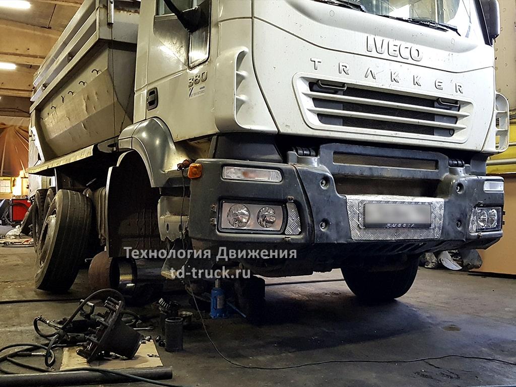 Ремонт Iveco Trakker Ремонт Iveco Trakker