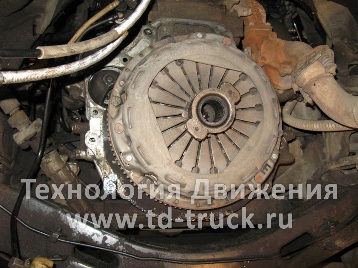Замена сцепления IVECO Замена сцепления IVECO