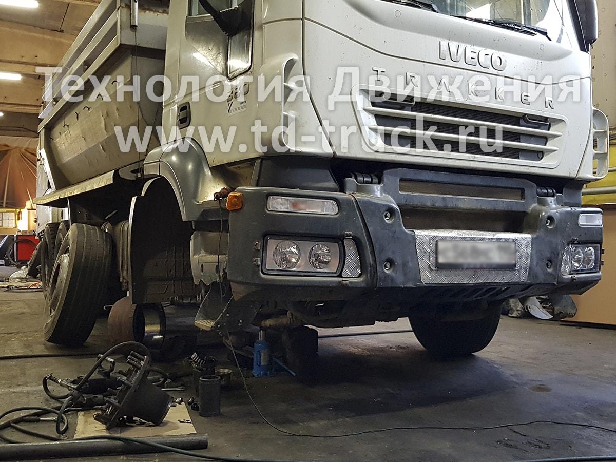 Ремонт Iveco Trakker Ремонт Iveco Trakker