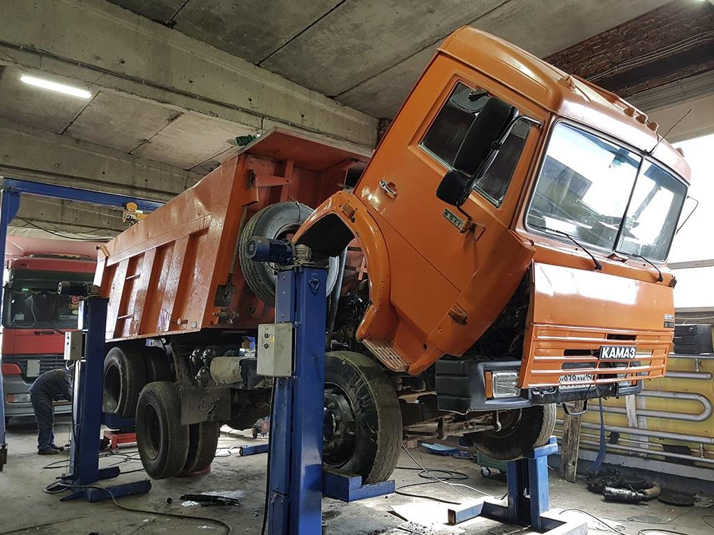 Ремонт Камаз 6511 Ремонт Камаз 6511