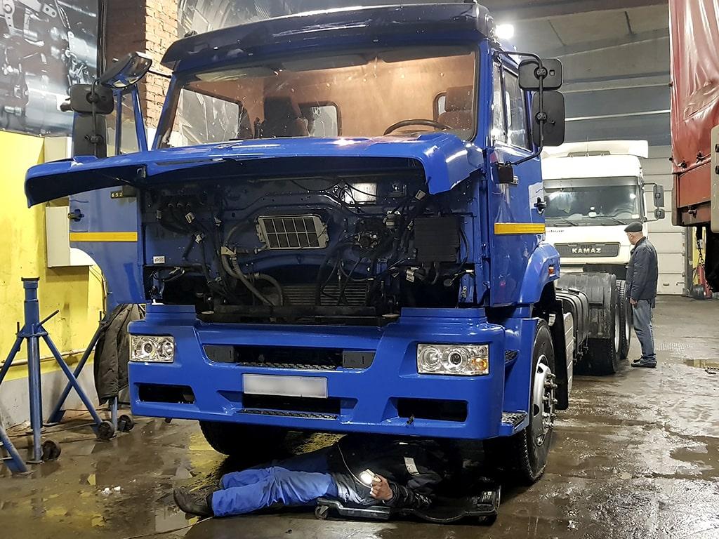 Ремонт Камаз 5490 Ремонт Камаз 5490