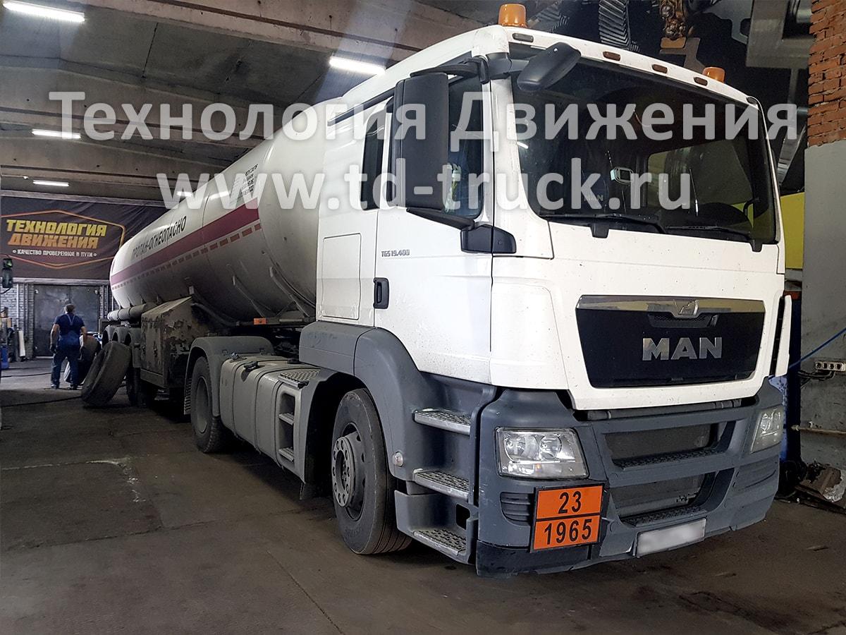 Ремонт MAN TGS 19.400 Ремонт MAN TGS 19.400
