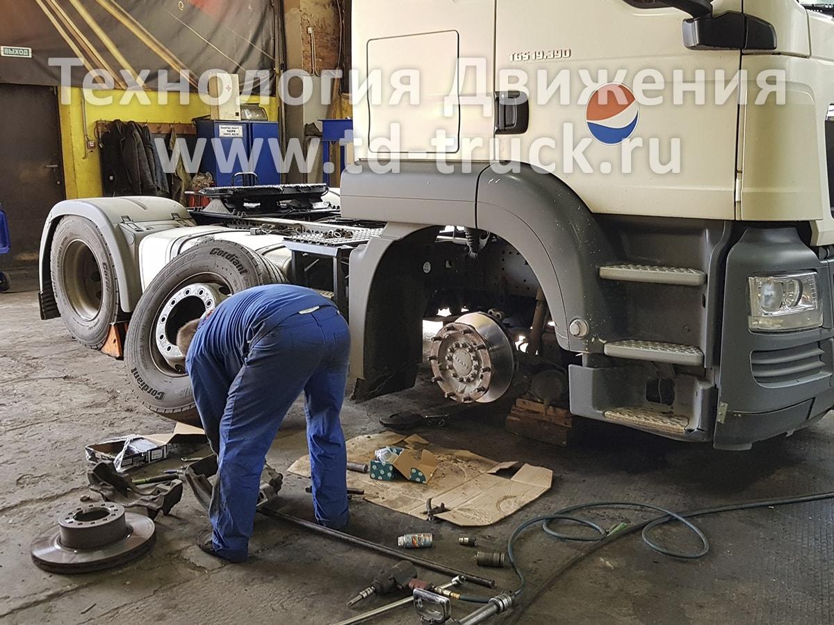 Ремонт MAN TGS 19.390 Ремонт MAN TGS 19.390