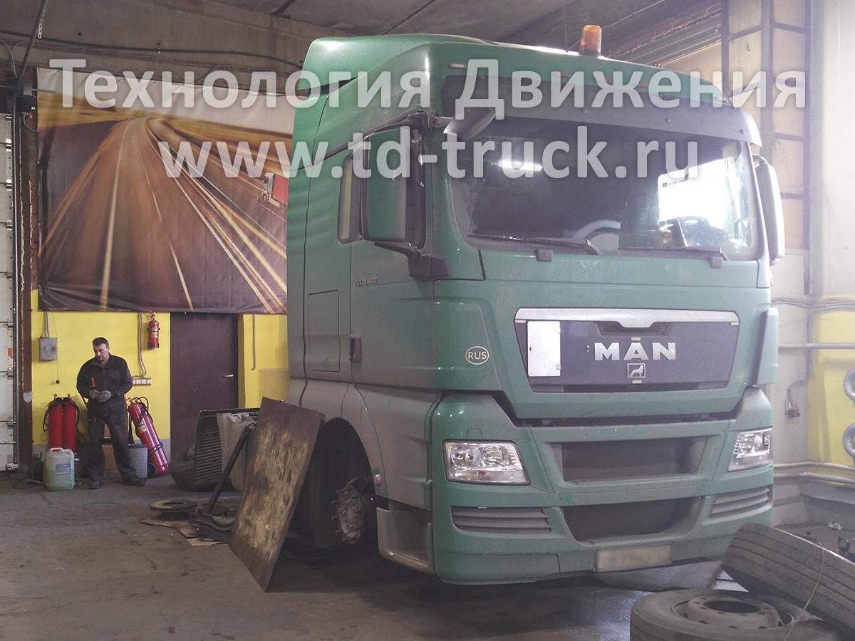 Ремонт MAN TGS 19.400 Ремонт MAN TGS 19.400