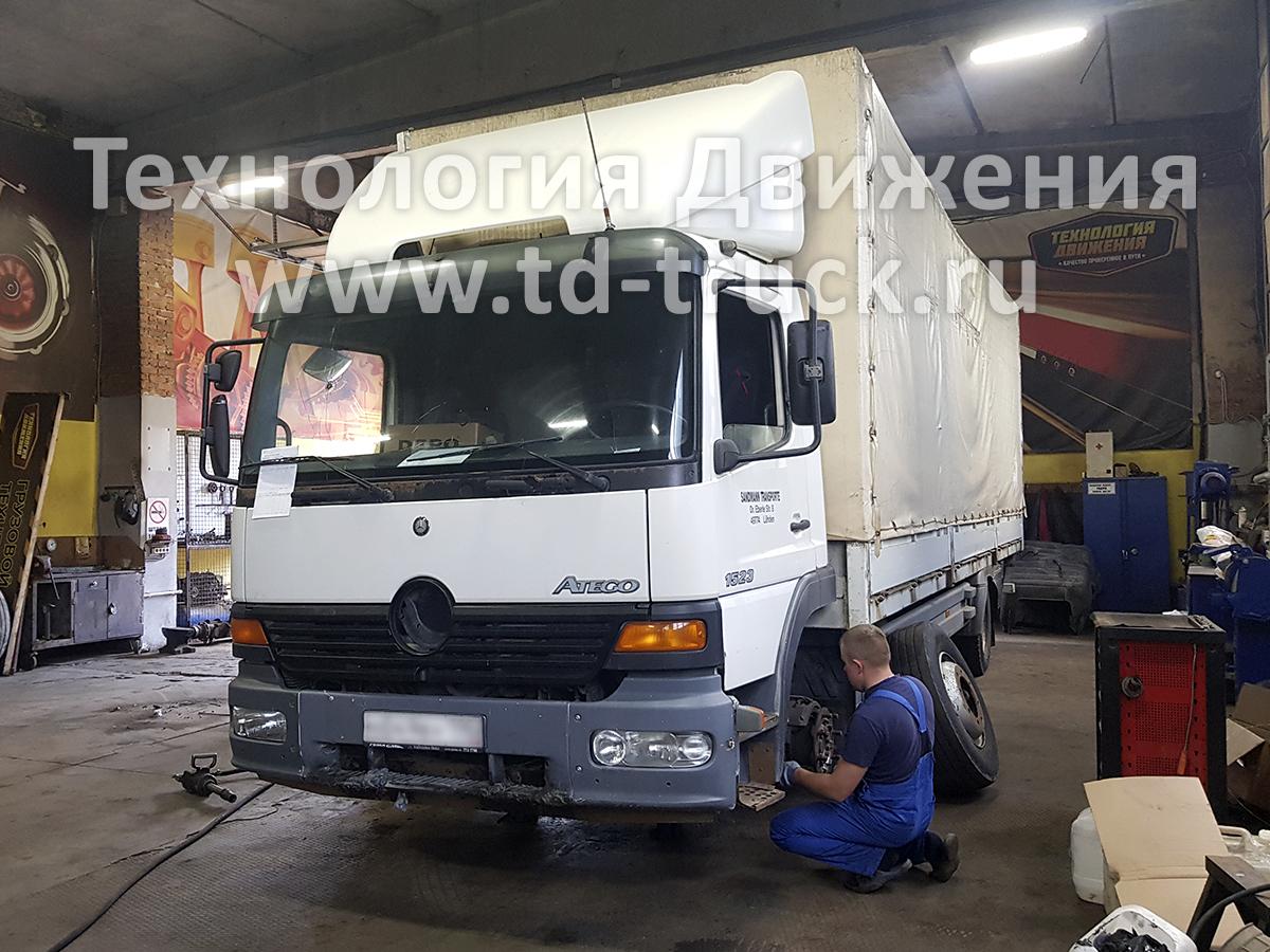 Ремонт Atego 1523 Ремонт Atego 1523