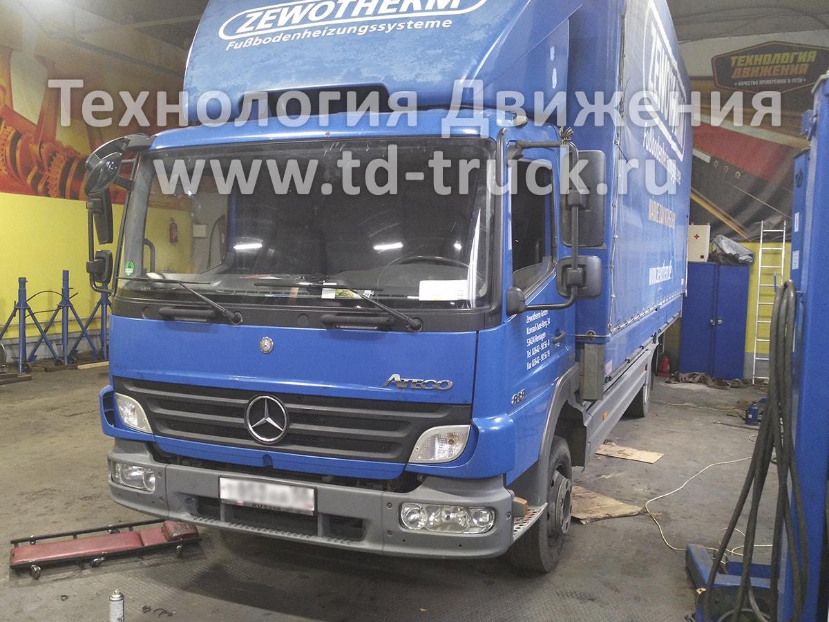 Ремонт Atego 815 Ремонт Atego 815