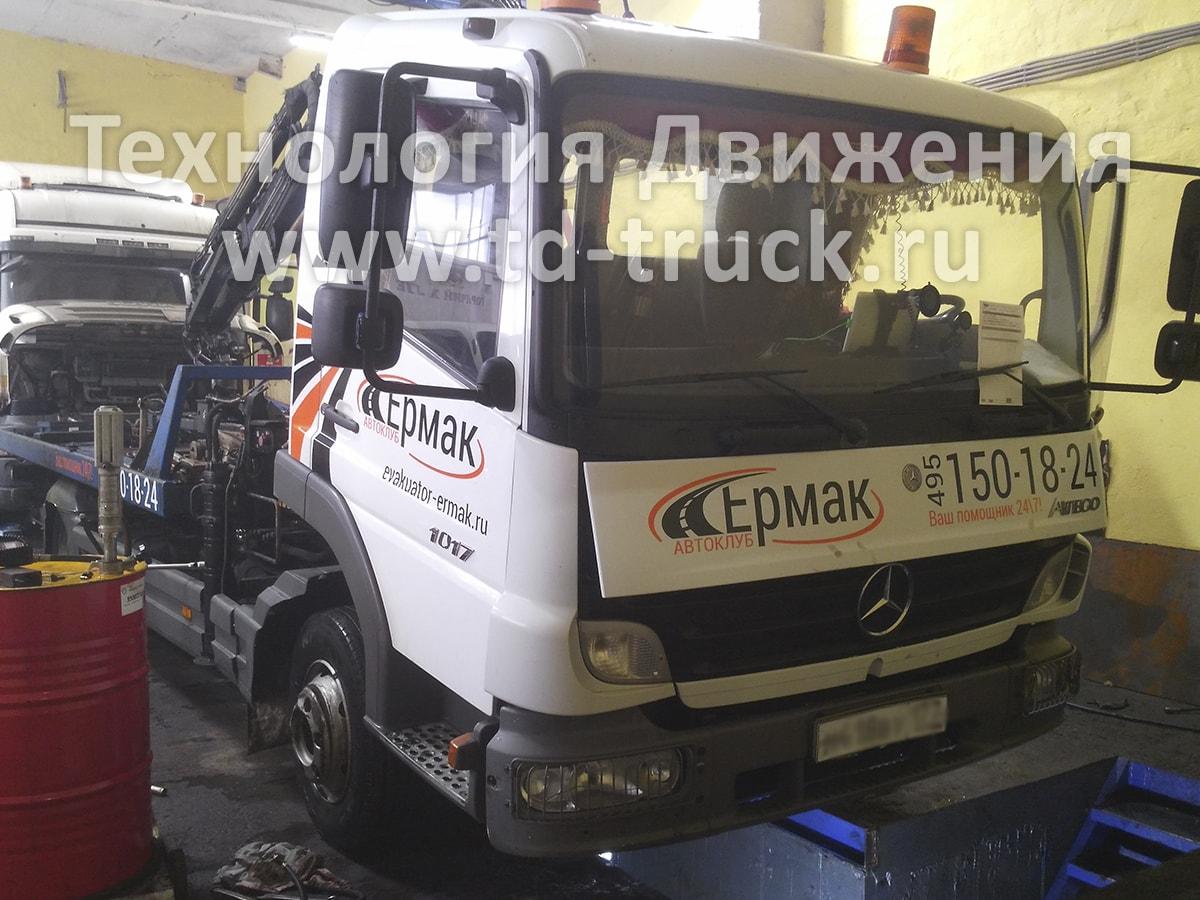 Ремонт Atego 1017 Ремонт Atego 1017