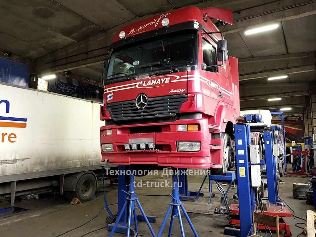 Ремонт Actros MP2 Ремонт Actros MP2