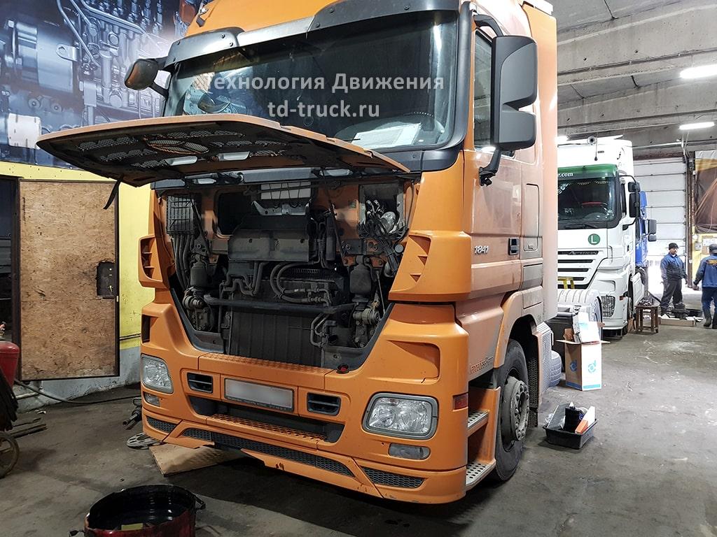 Ремонт Actros MP3 Ремонт Actros MP3