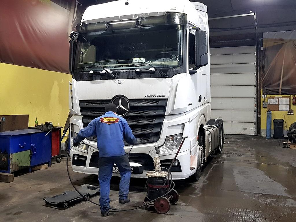 Ремонт Actros MP4