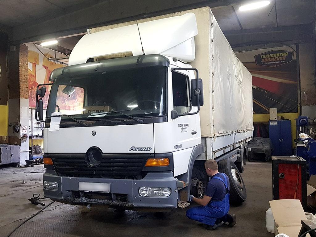 Ремонт Mercedes Atego Ремонт Mercedes Atego