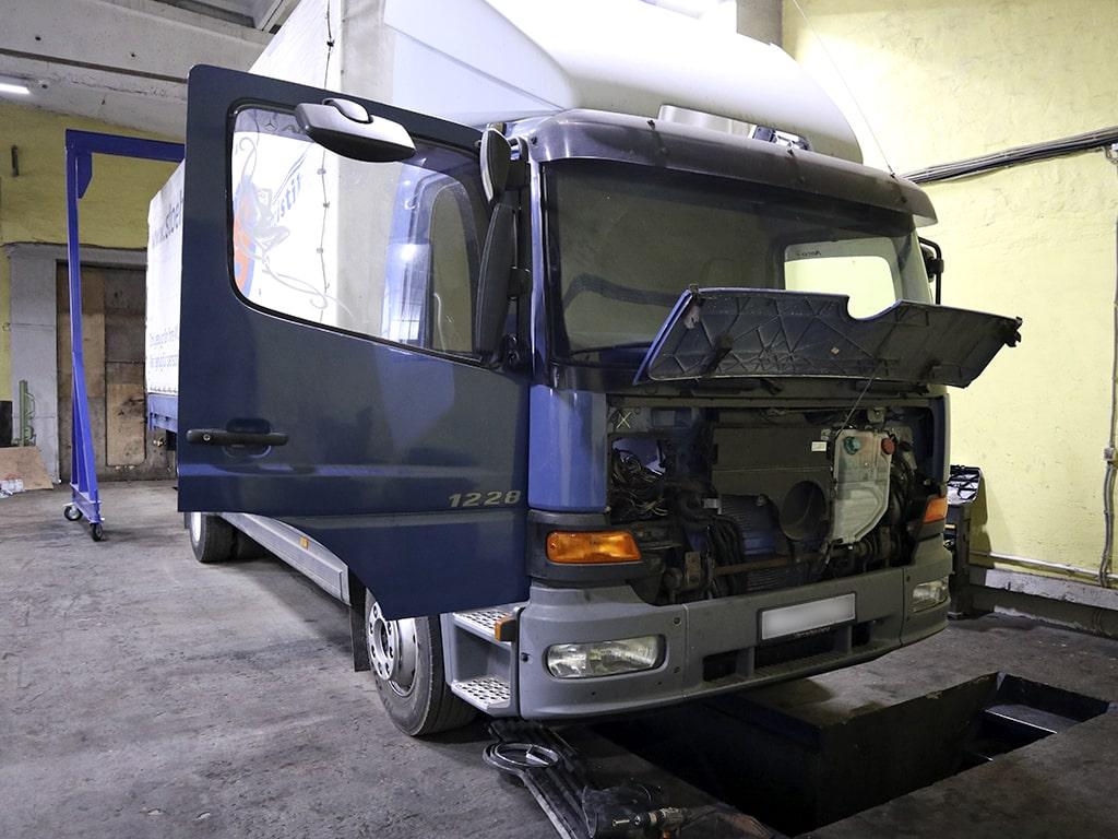 Ремонт Mercedes Atego Ремонт Mercedes Atego