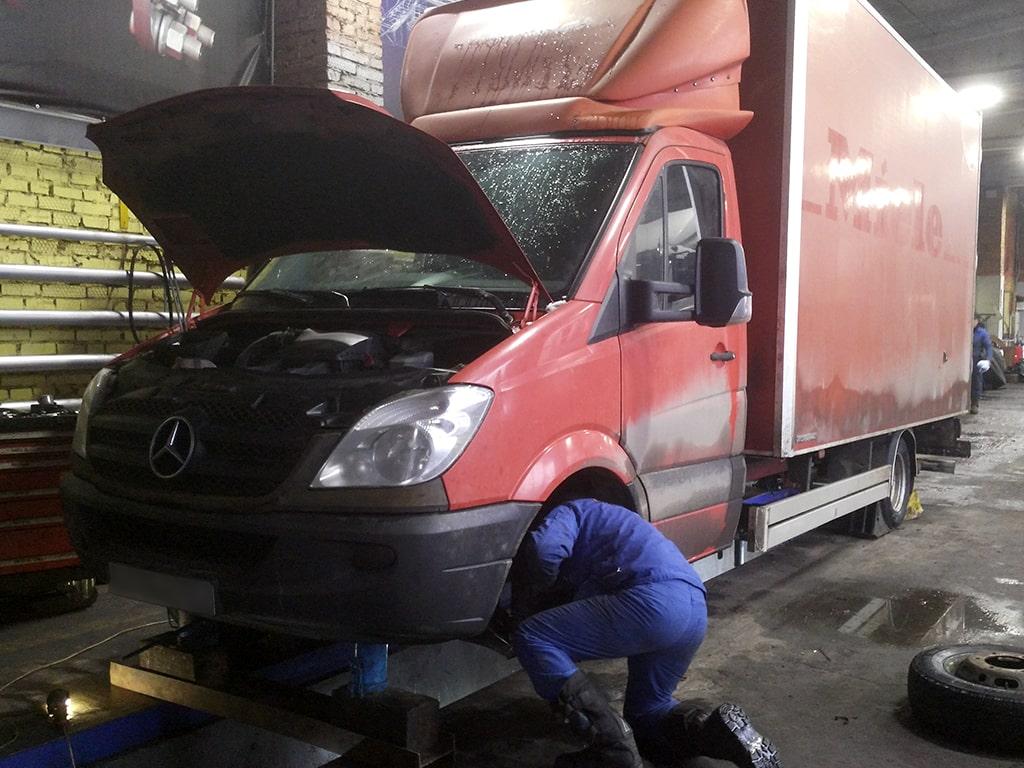 Ремонт Mercedes Sprinter Ремонт Mercedes Sprinter
