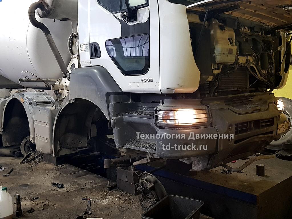 Ремонт миксера Renault Ремонт миксера Renault