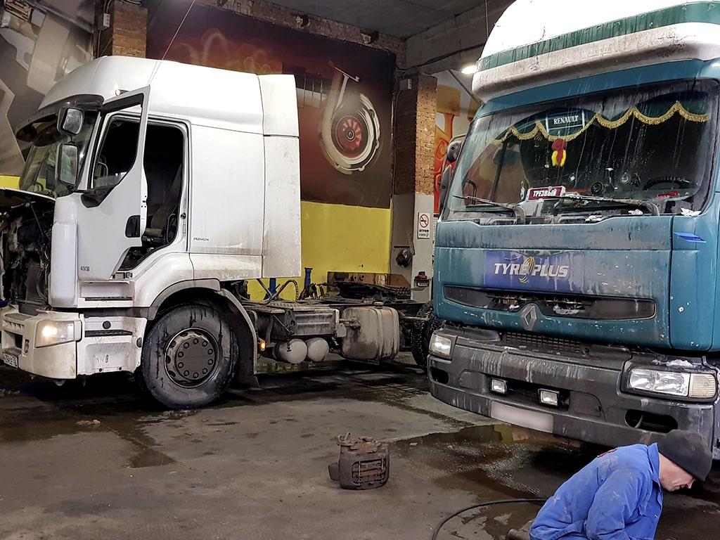 Ремонт грузовиков Renault Ремонт грузовиков Renault