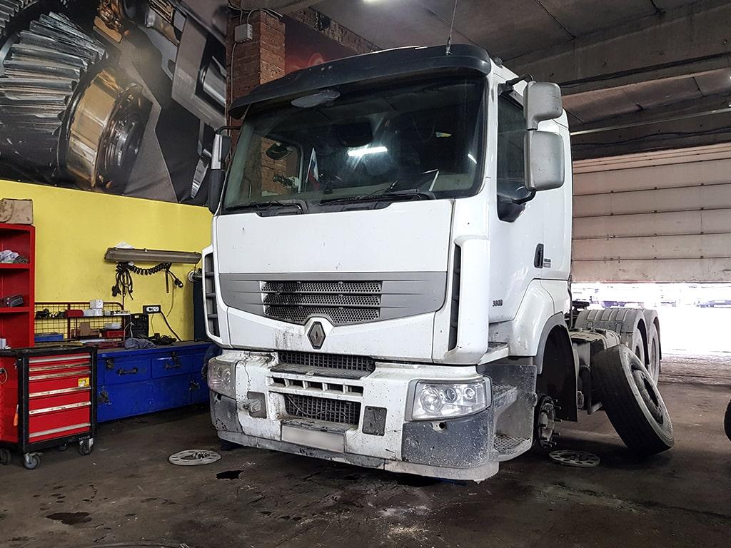 Ремонт Renault Premium Ремонт Renault Premium