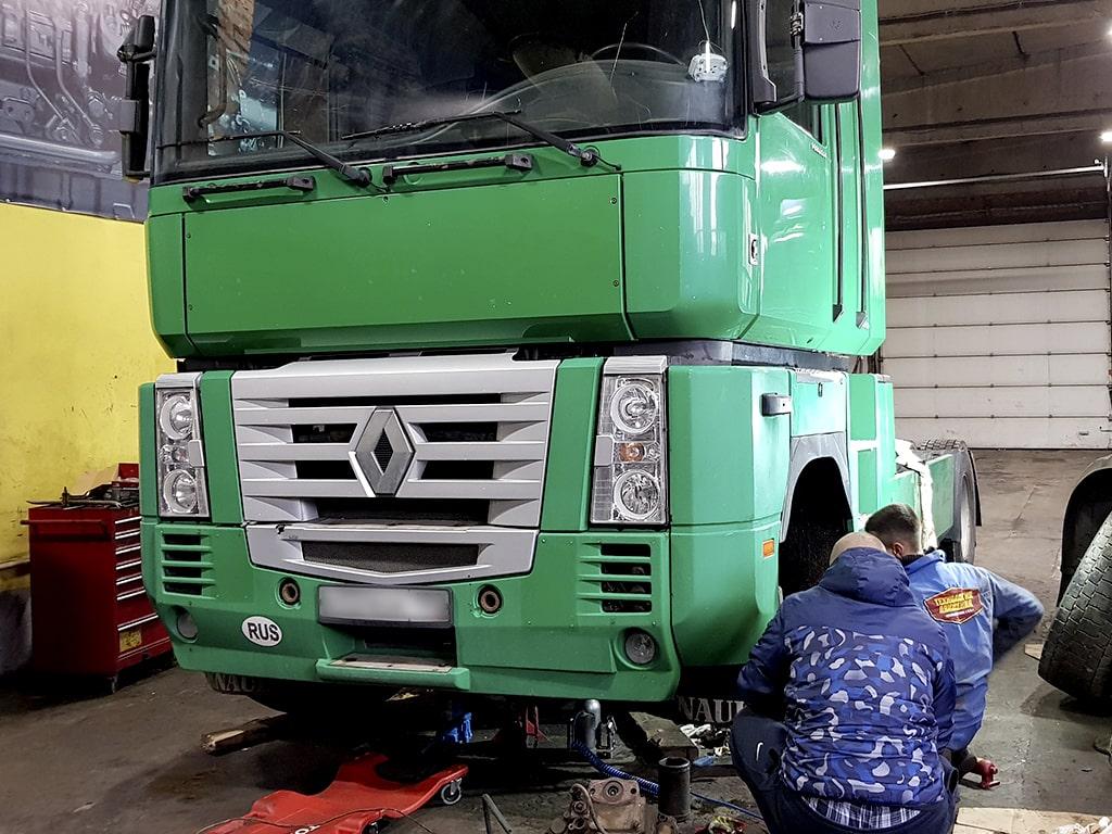 Ремонт Renault Magnum Ремонт Renault Magnum