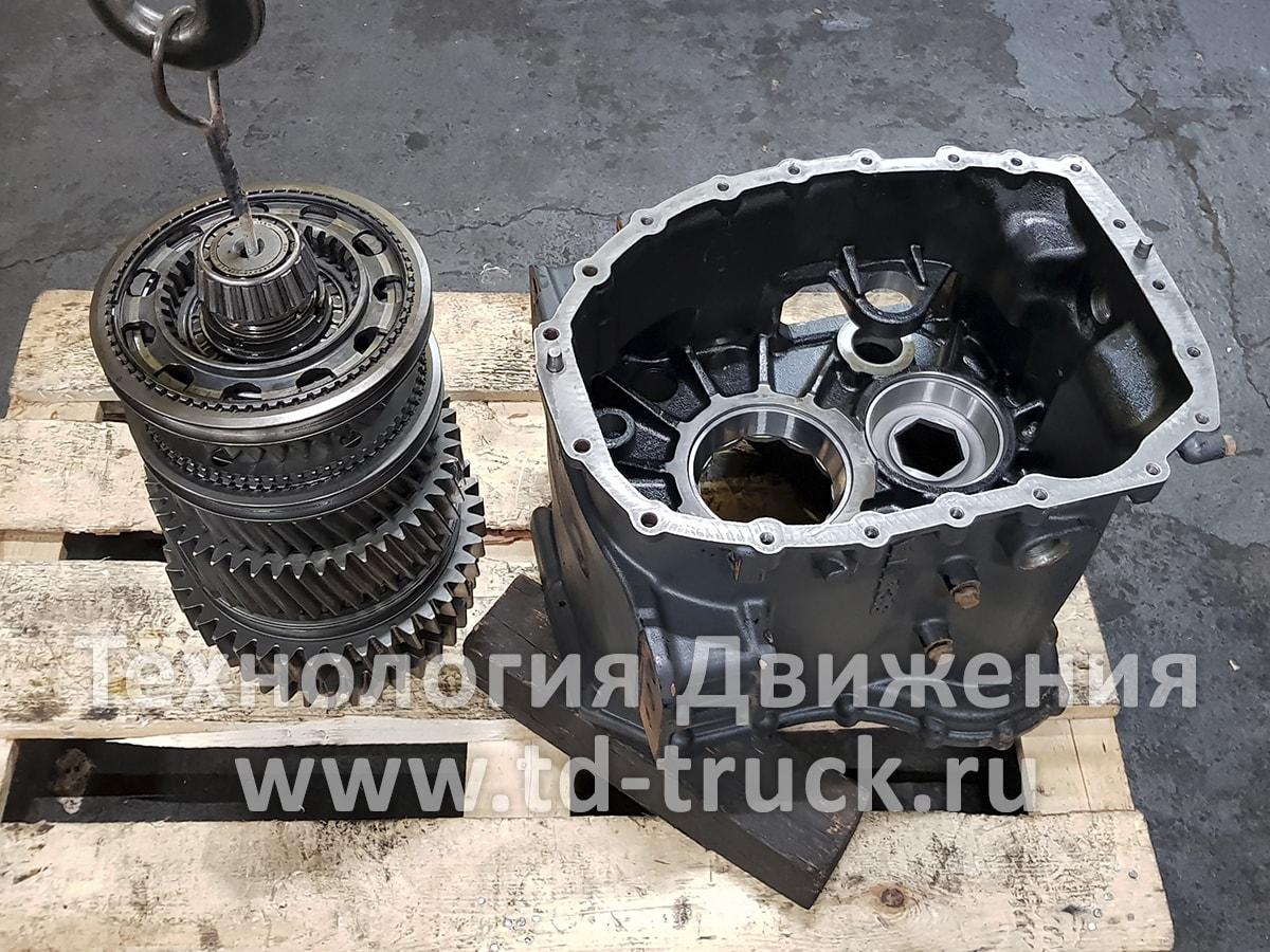 Сборка КПП Scania Сборка КПП Scania