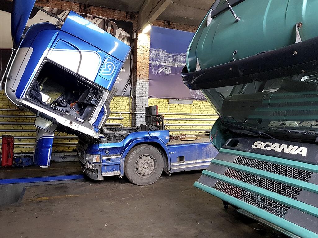 Ремонт Scania Ремонт Scania