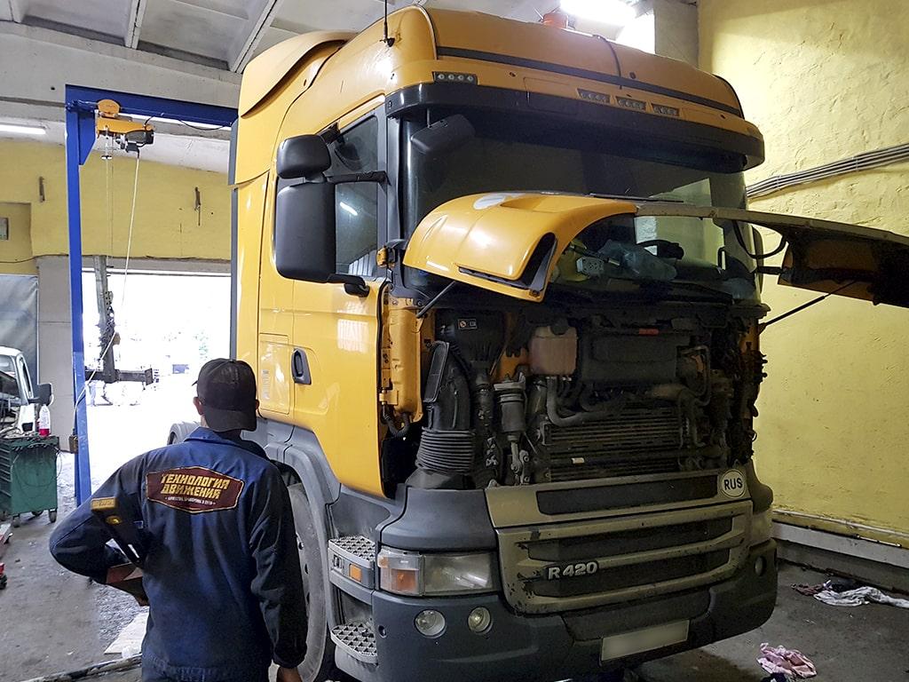 Ремонт Scania R420 Ремонт Scania R420