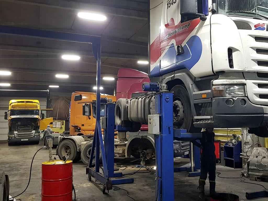 Ремонт Scania R Ремонт Scania R